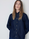 Meli Denim Shirt in Indigo from Yerse