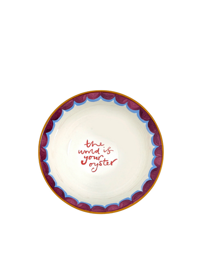 Oyster Nibble Bowl from Eleanor Bowmer