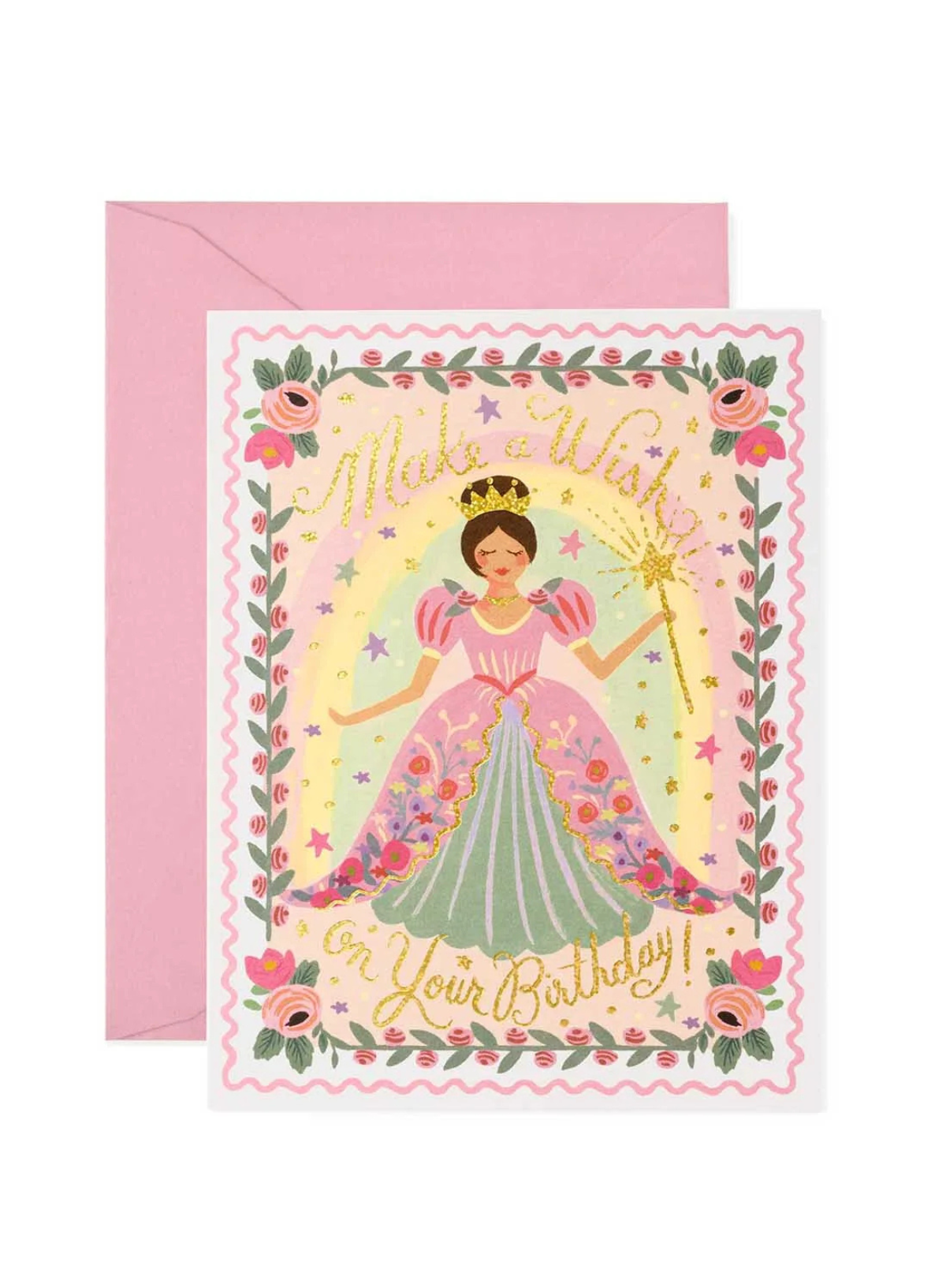 Princess Birthday Card from Rifle Paper Co.