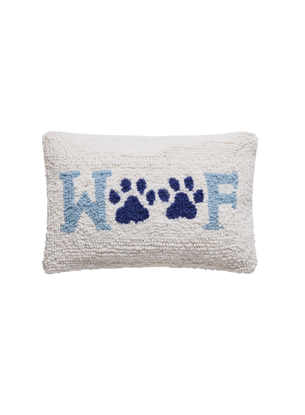 Peking Handicraft Woof Hook Pillow