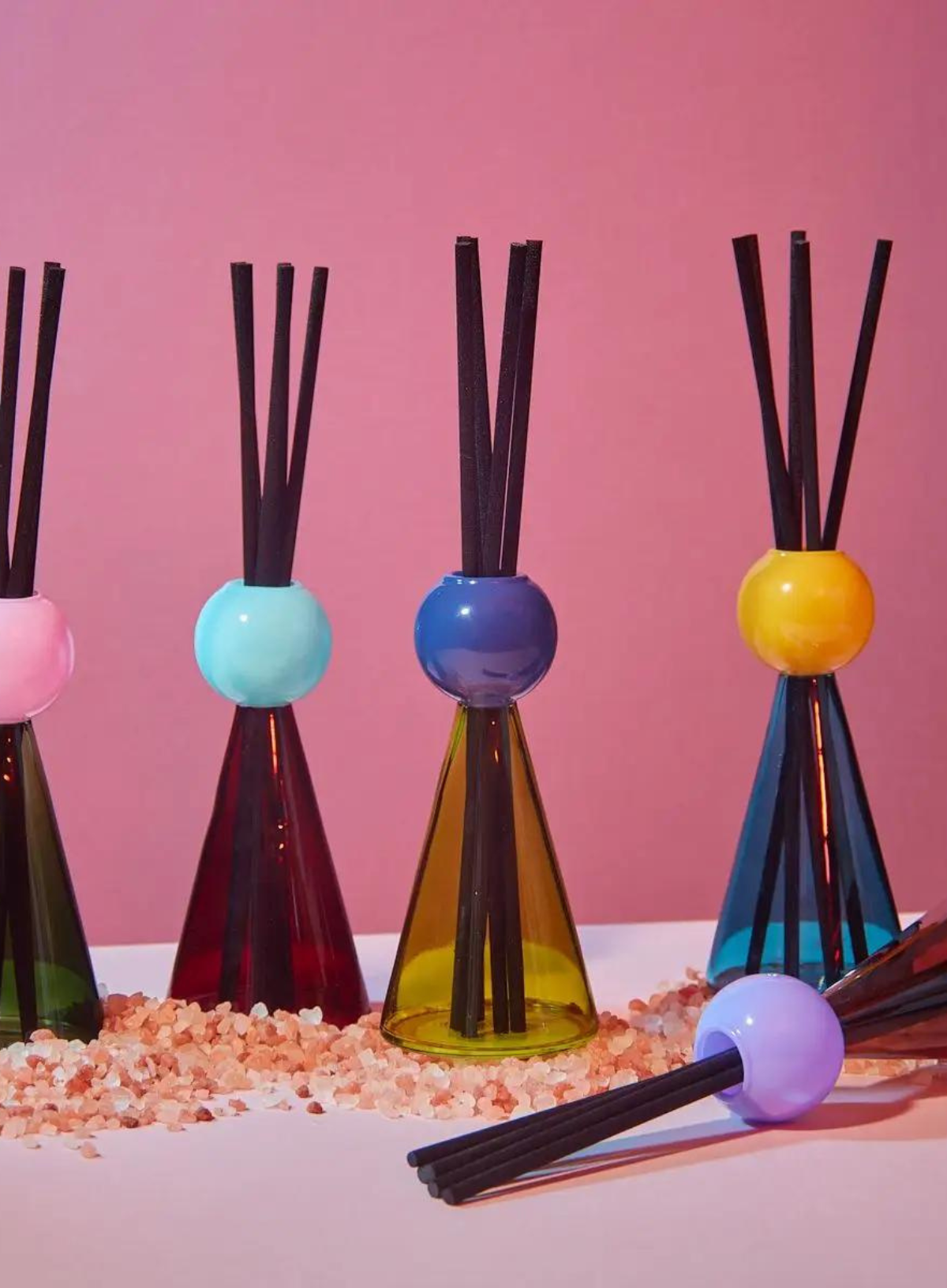 Disco Diffuser in Basil + Sweet Lime from wxy.