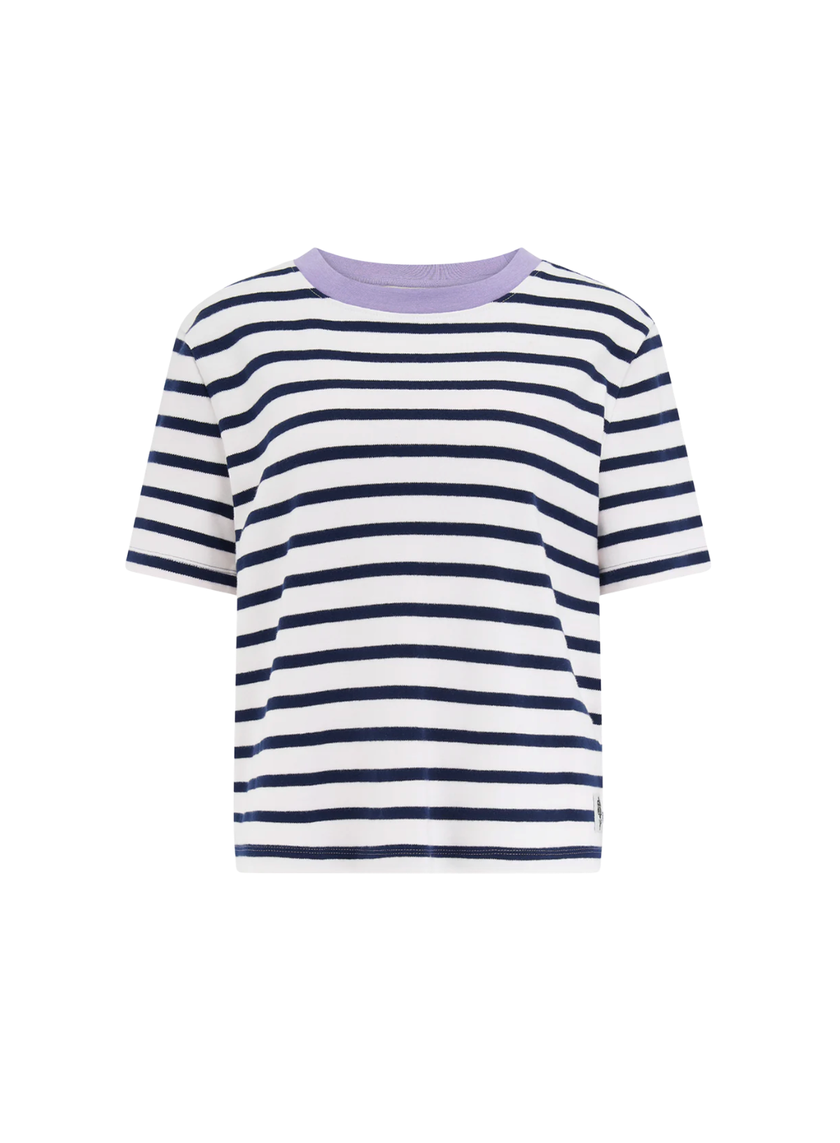 Sugarhill Estrella T- Shirt Off White/Navy, Flower