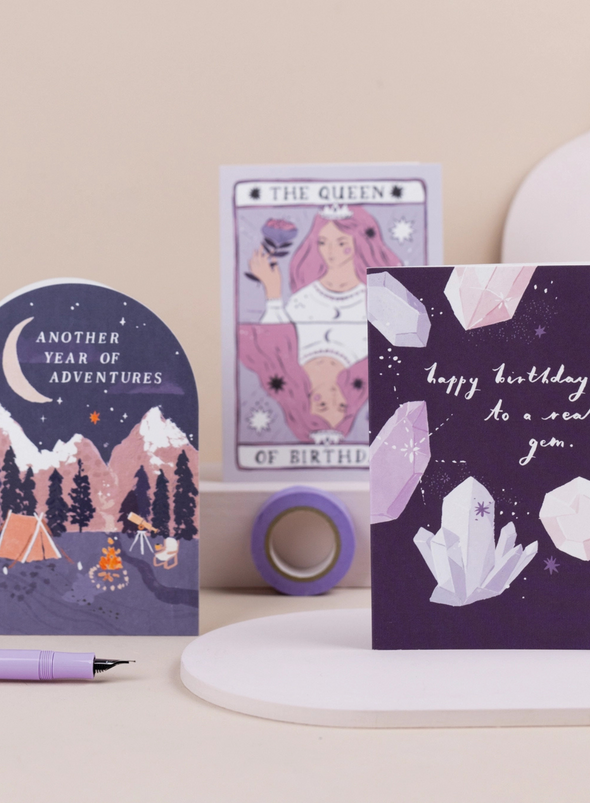 Another Year of Adventures Card from Sister Paper Co.