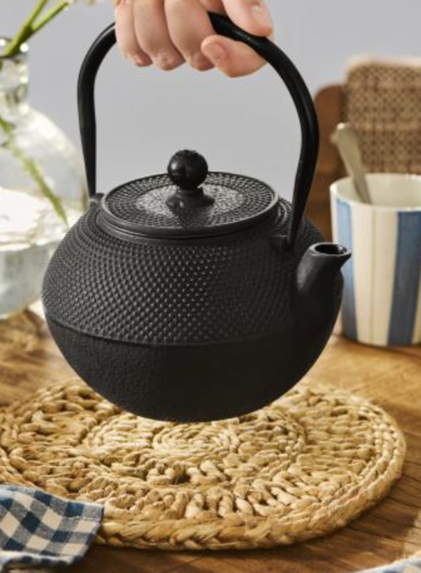 Jute Flower Trivet from IB Laursen