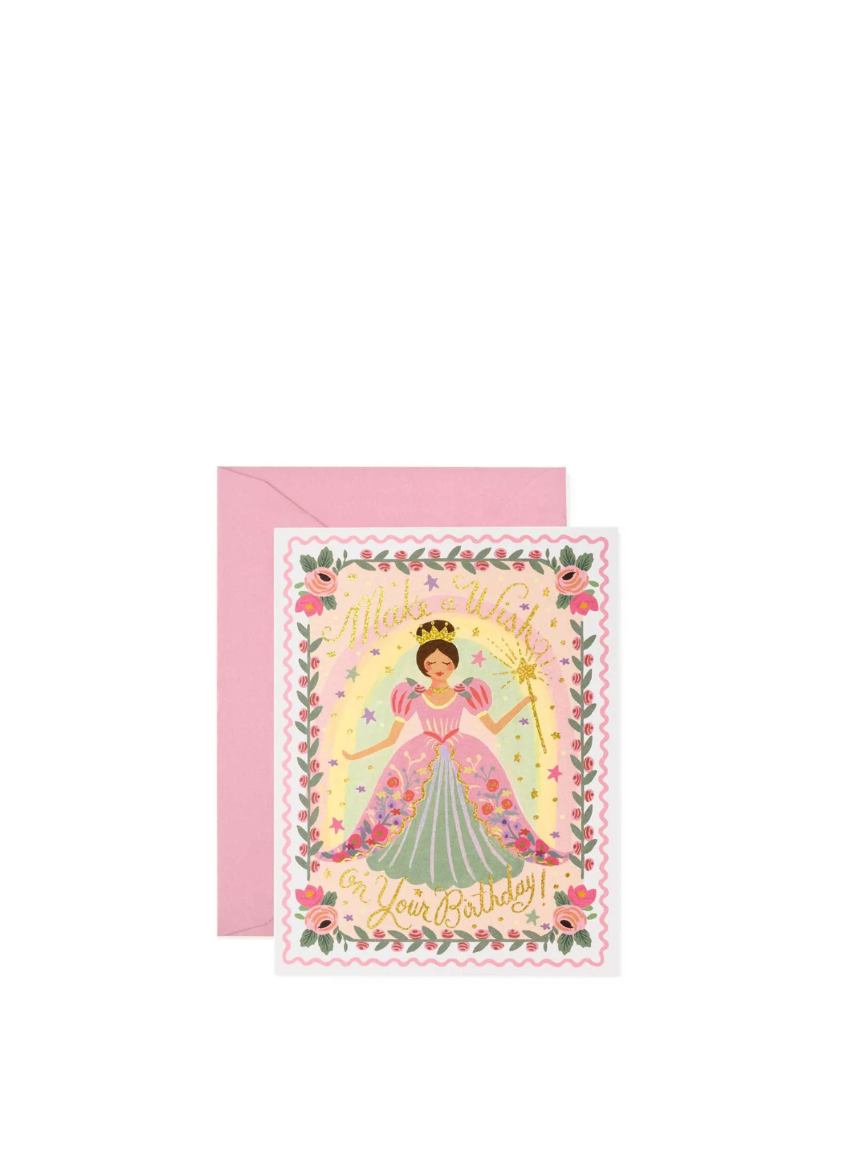 Princess Birthday Card from Rifle Paper Co.
