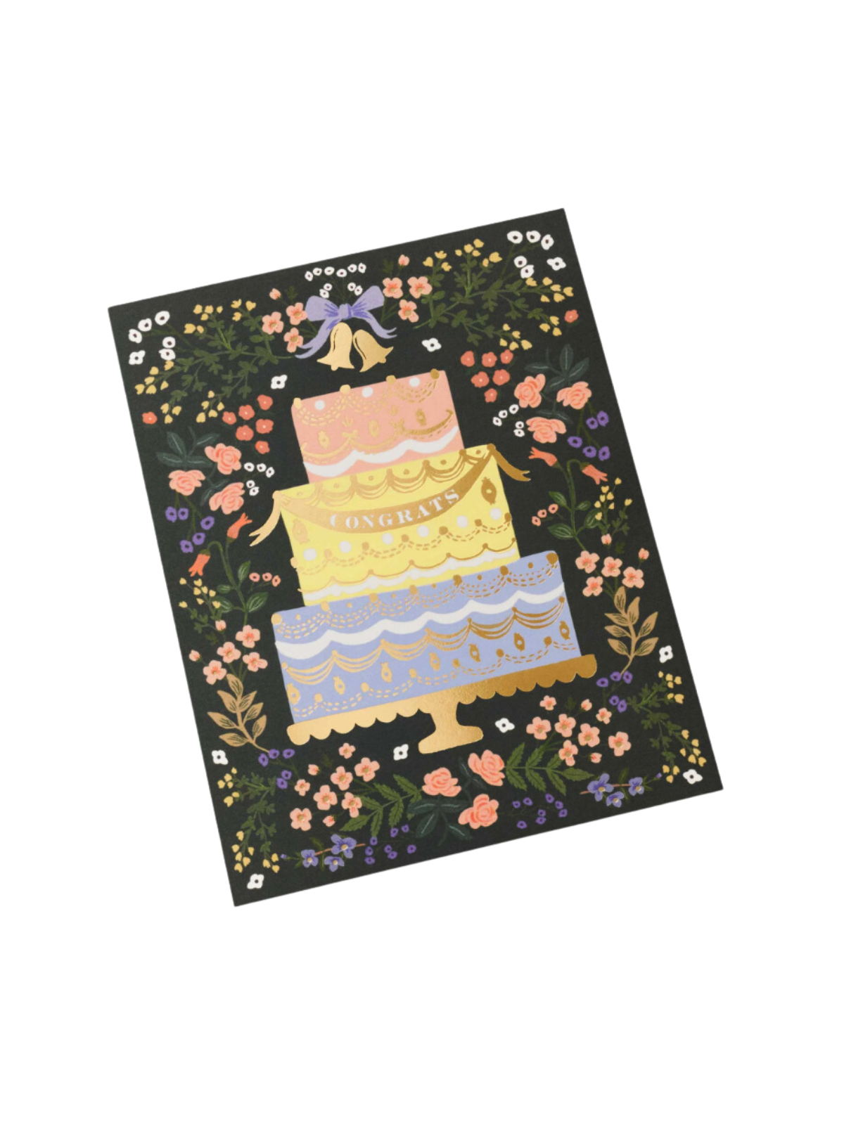 Woodland Wedding Cake Card from Rifle Paper Co.