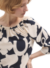 Lucky Charms Print Blouse in Navy from Nice Things