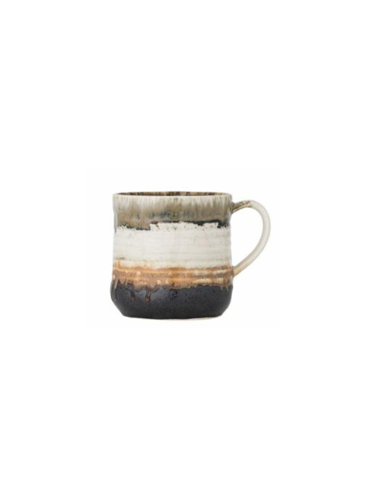 Bloomingville Brown Deana Mug