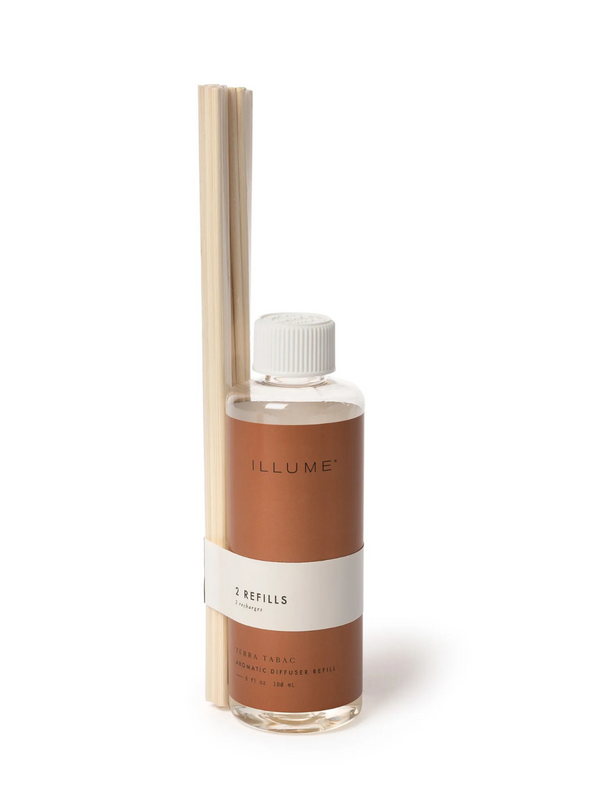 Terra Tabac Scent Diffuser Brown from Illume
