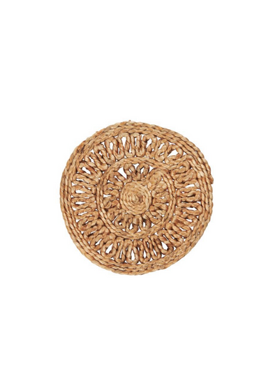 Jute Flower Trivet from IB Laursen