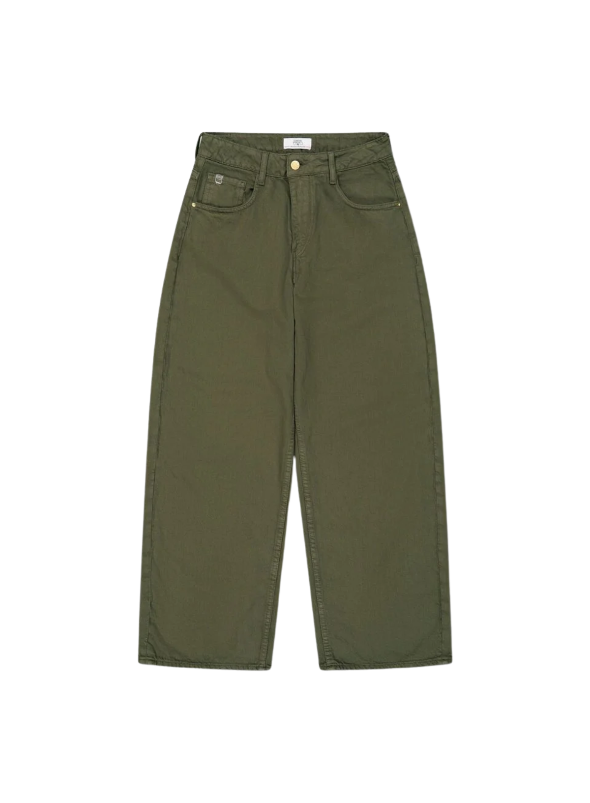 Le Temps des Cerises Rina Jeans in Moss