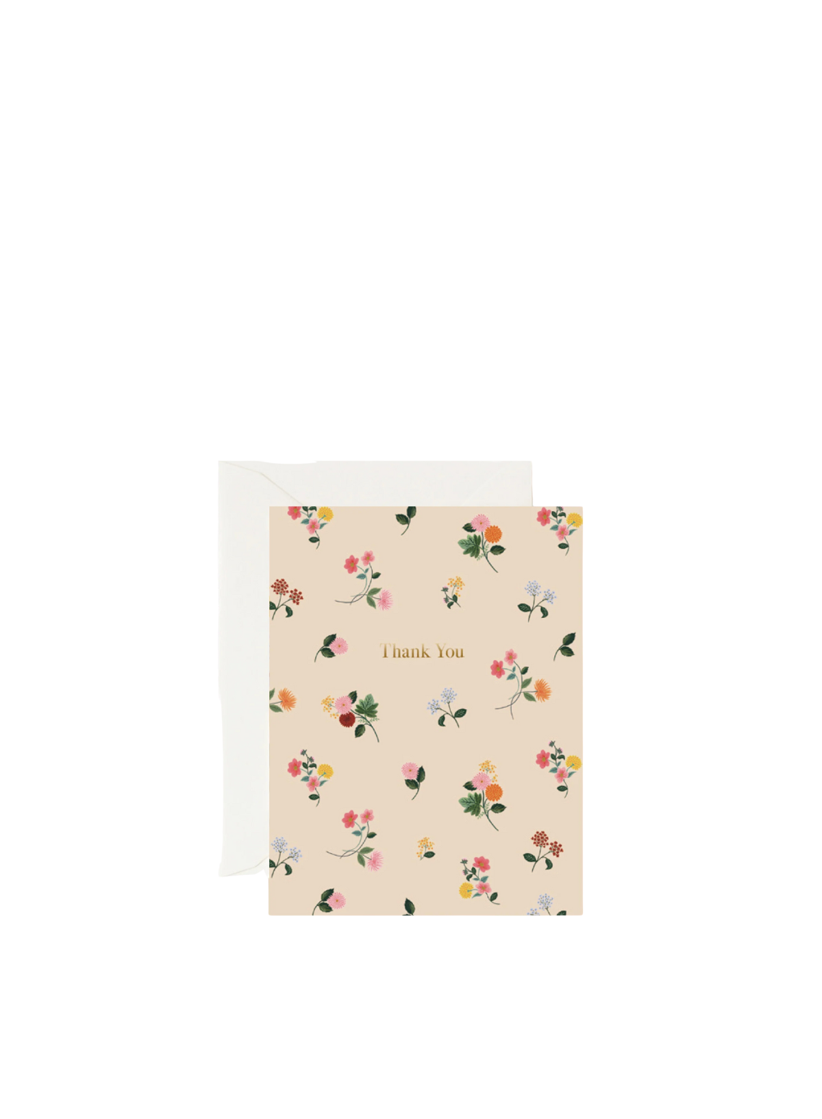 Ditsy Dahlia Thank You Card from Rifle Paper Co.