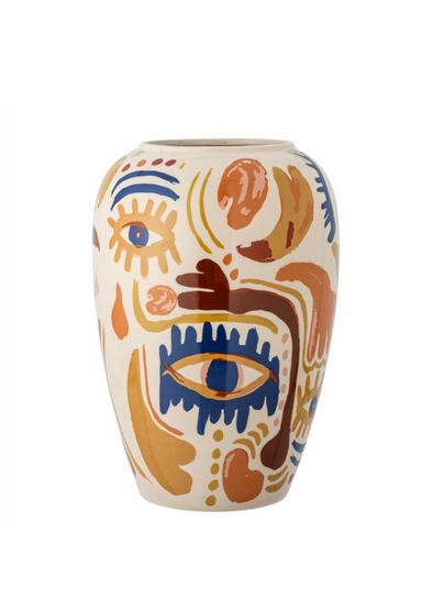 Horus Orange Eye Vase from Bloomingville