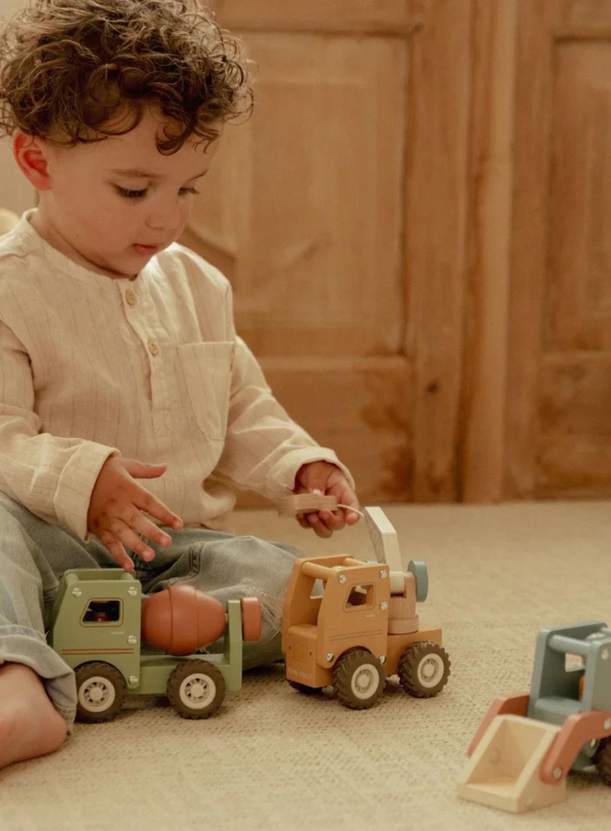 Little Dutch Bulldozer