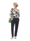 Lucky Charms Print Blouse in Navy from Nice Things