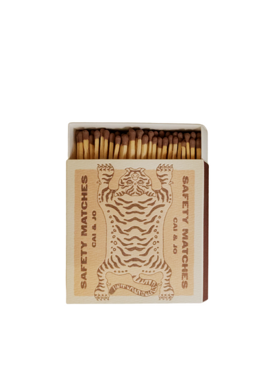 Tibetan Tiger Matchbox from Cai & Jo