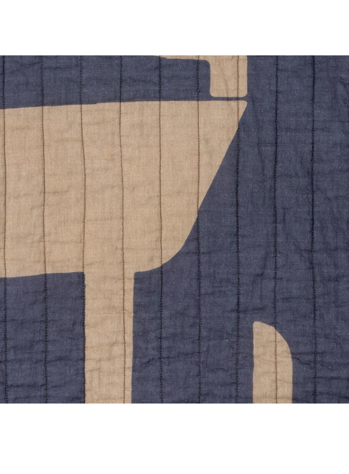 Roosi Blue Quilt 150/130cm from Bloomingville