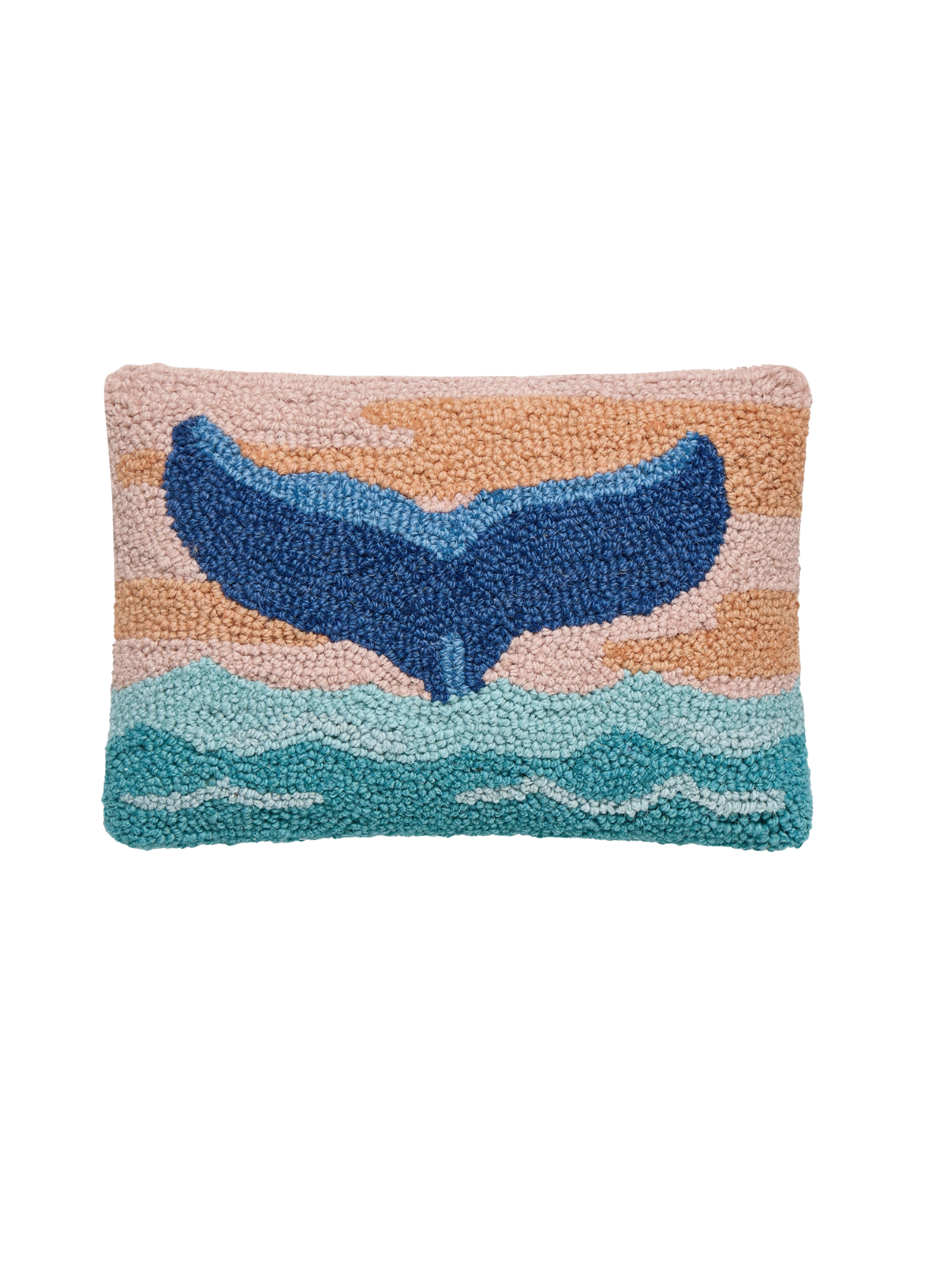 Peking Handicraft Whale Tail Hook Pillow