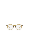 #D Reading Glasses in Golden Green from Izipizi