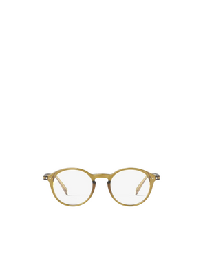 #D Reading Glasses in Golden Green from Izipizi