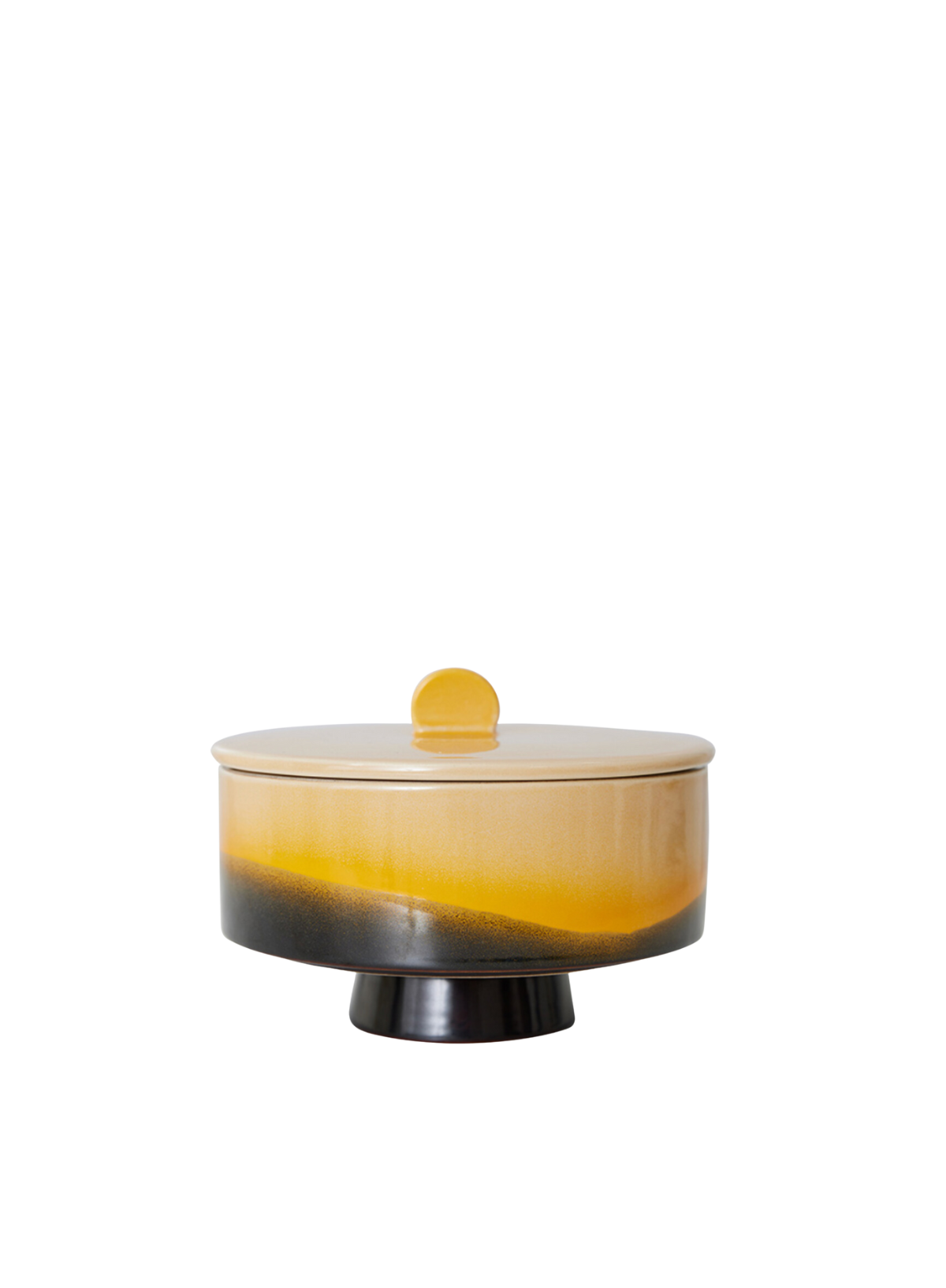 70's Ceramics Bon Bon Bowl in Sunshine from HK Living