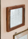 Unique 14x14 Photo Frame Wood from IB Laursen