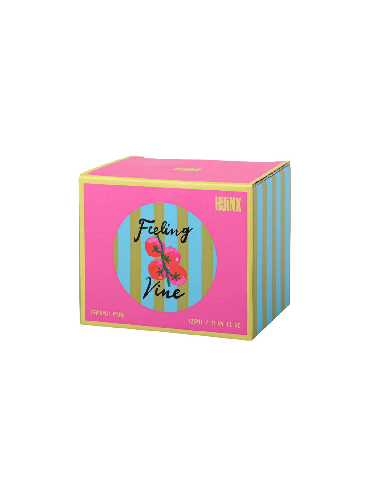 Designworks Ink Hijinx Mug in Feeling vine