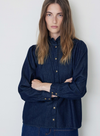 Meli Denim Shirt in Indigo from Yerse