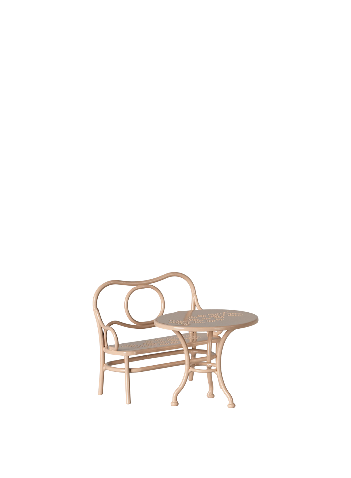 Cafe Set Big in Pale Pink from Maileg