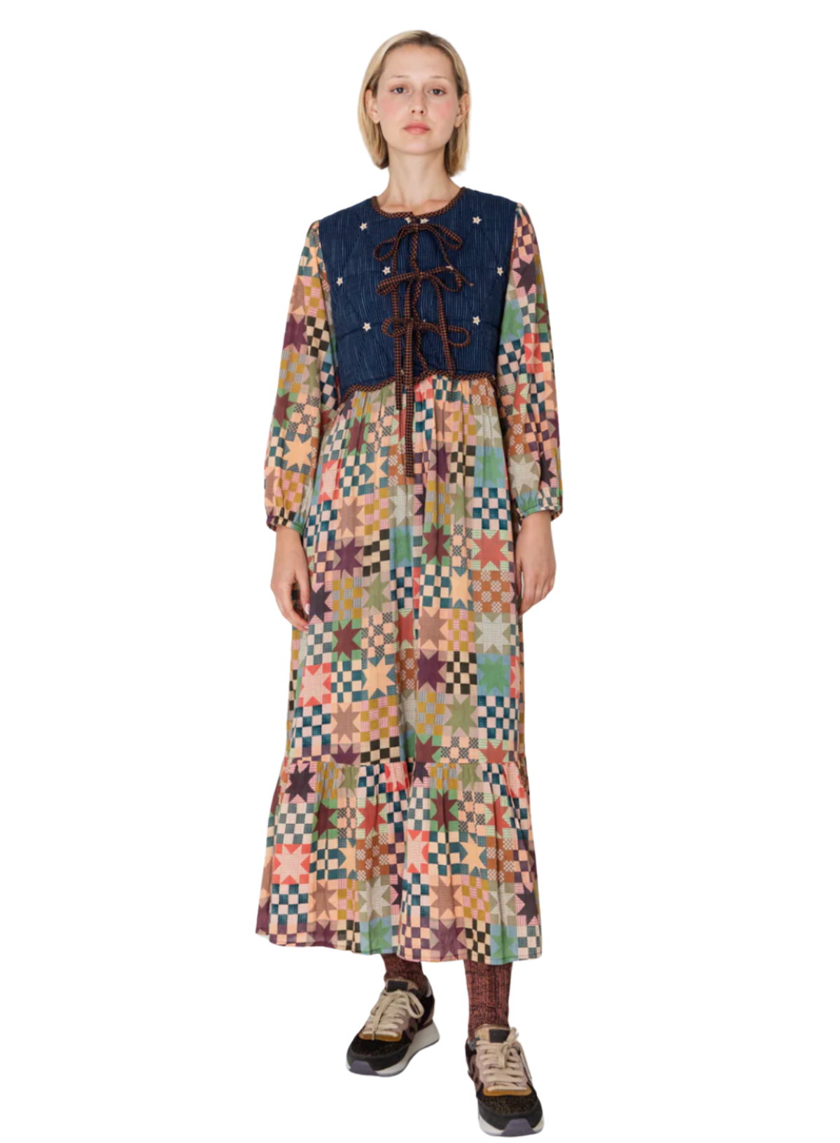 Bonté Emma Dress in Multi