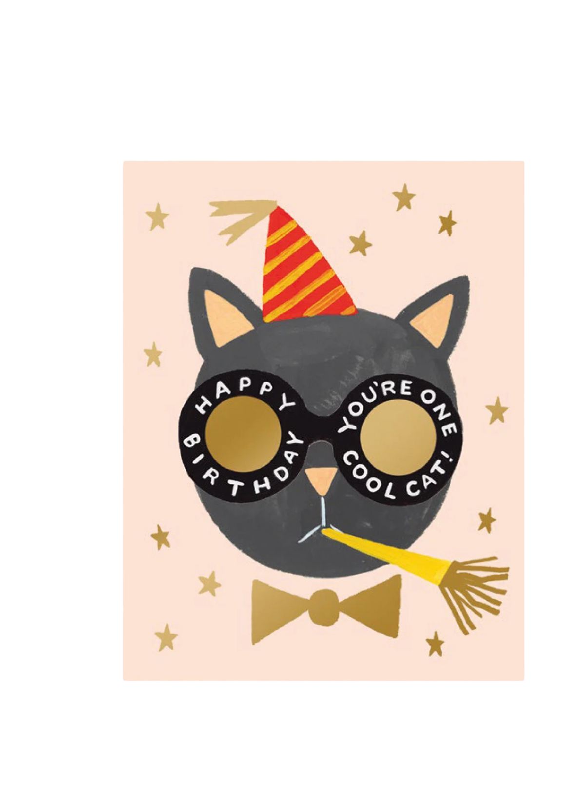 Birthday Cat Card from Rifle Paper Co.