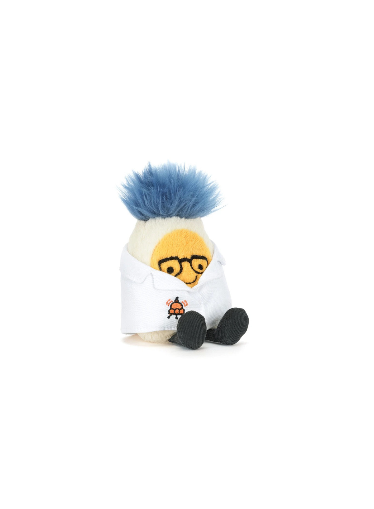 Jellycat Amuseable Boiled Egg Scientist Outfit