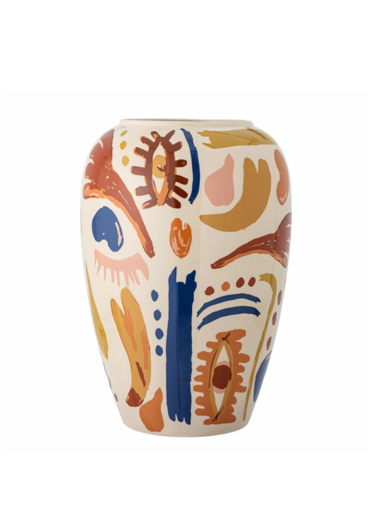 Horus Orange Eye Vase from Bloomingville
