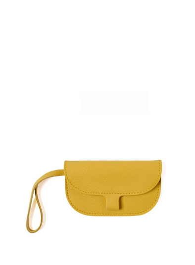 Small Wishes Wallet in Yellow from Keecie