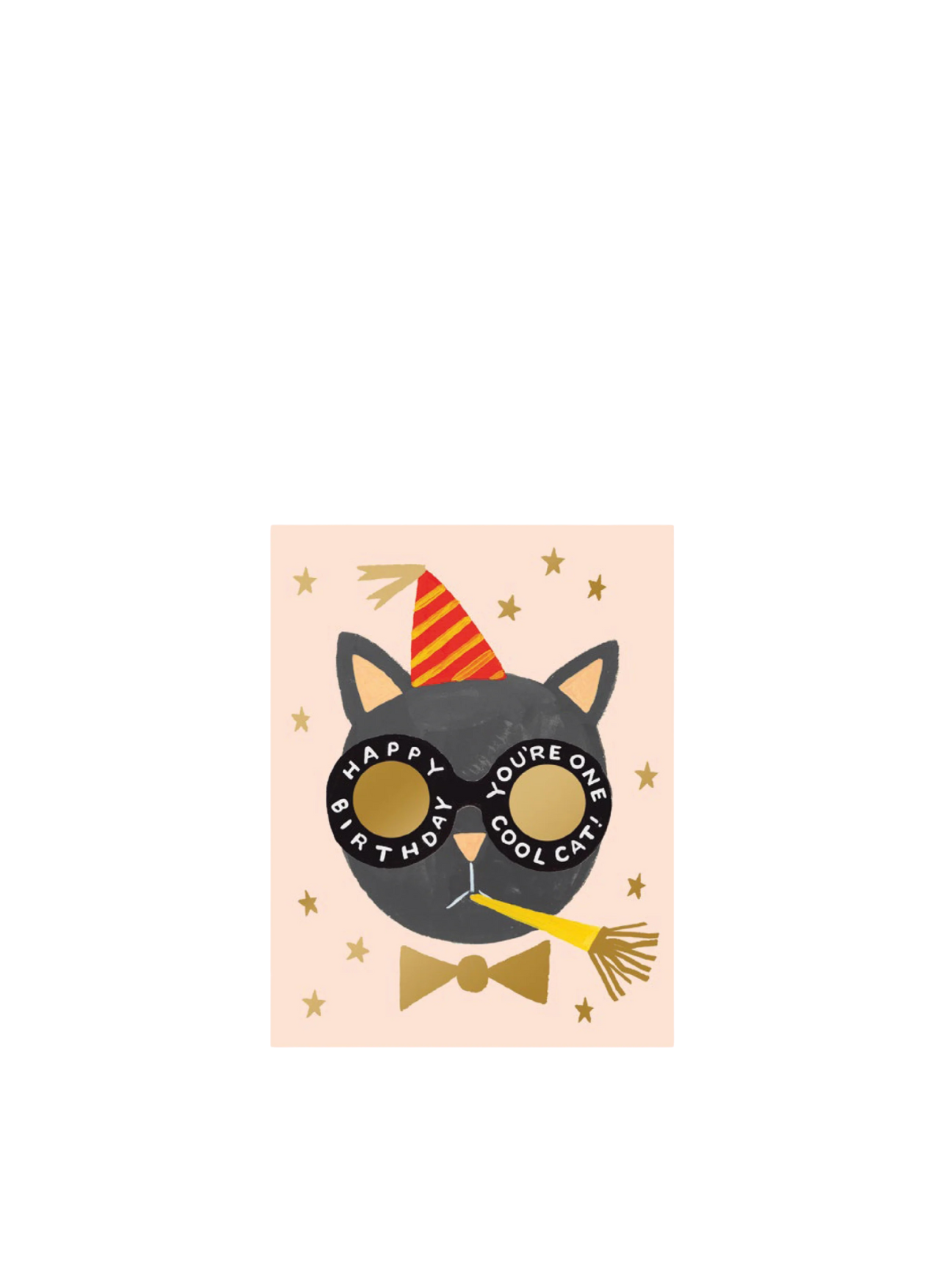 Birthday Cat Card from Rifle Paper Co.