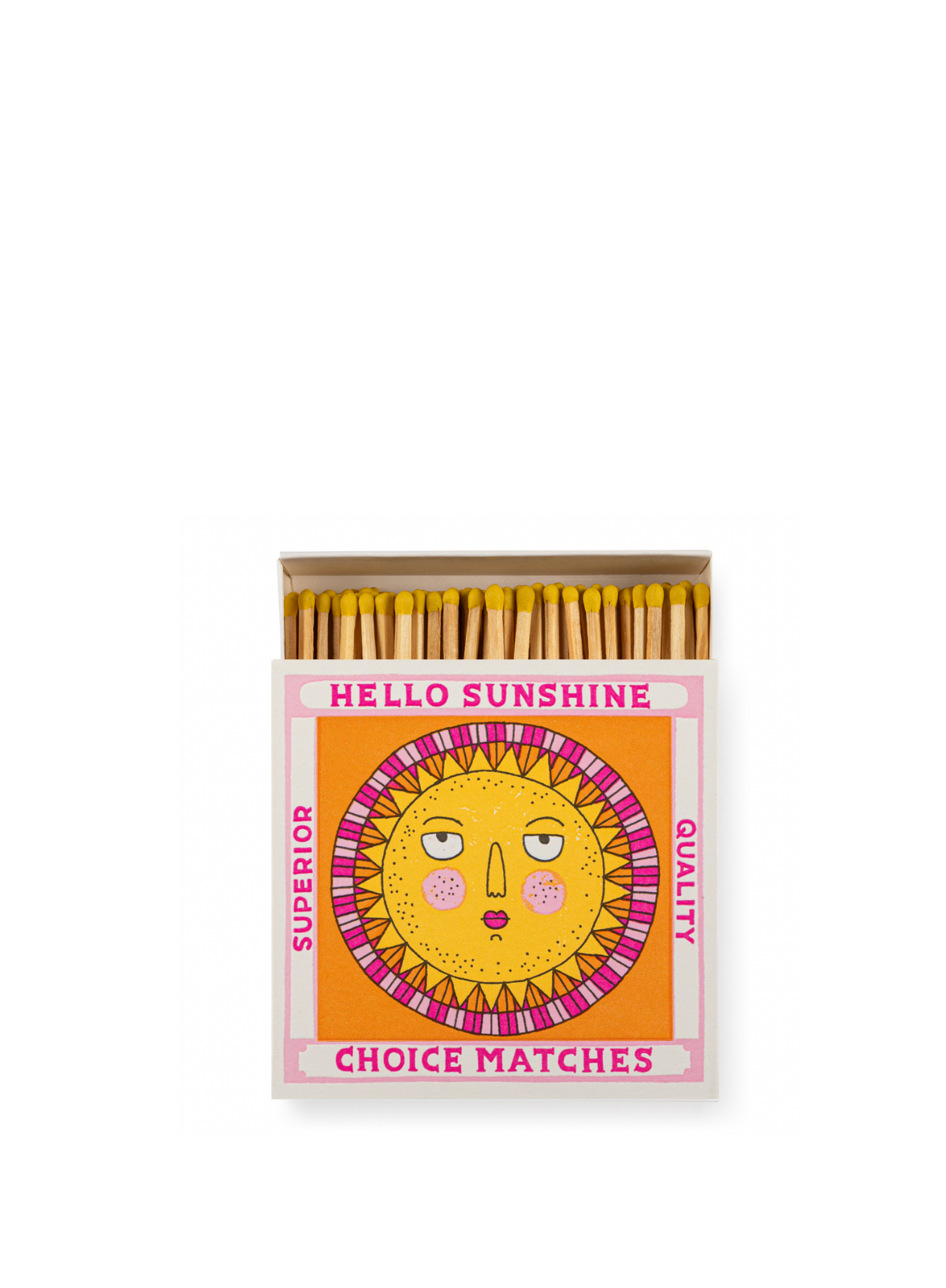 Hello Sunshine Matches from Archivist