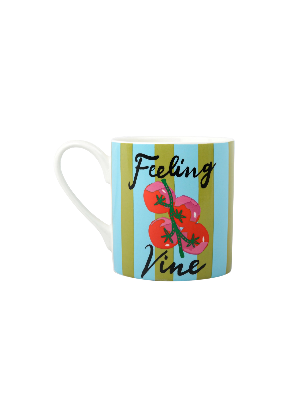 Designworks Ink Hijinx Mug in Feeling vine