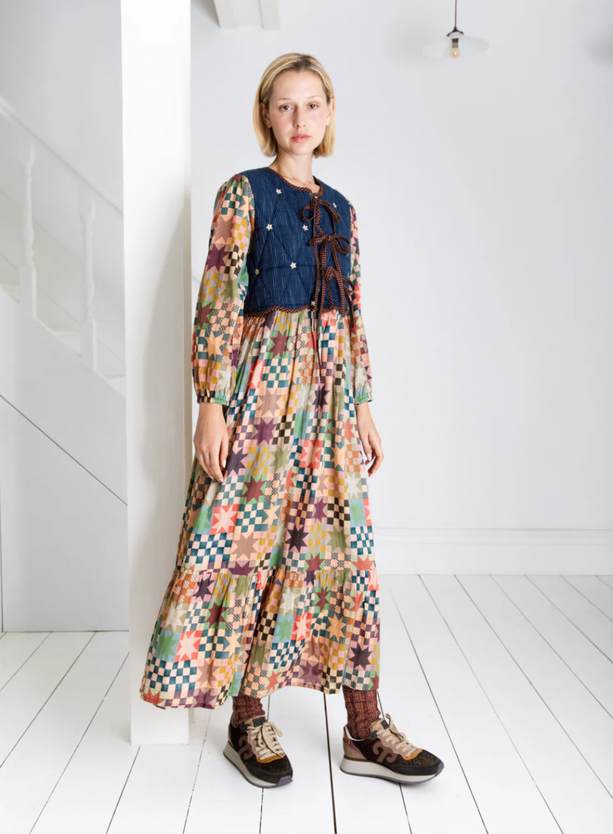 Bonté Emma Dress in Multi
