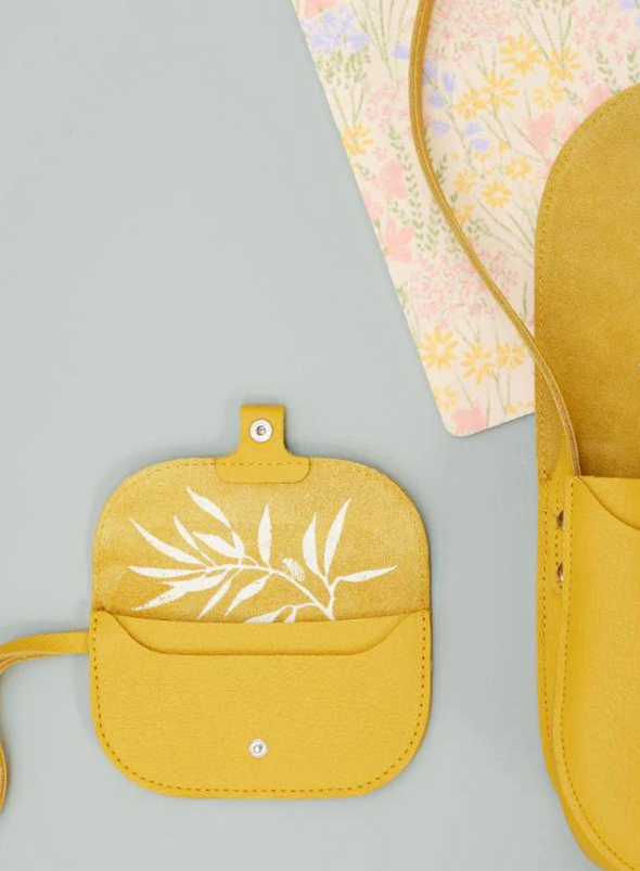 Small Wishes Wallet in Yellow from Keecie