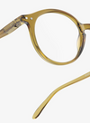 #D Reading Glasses in Golden Green from Izipizi