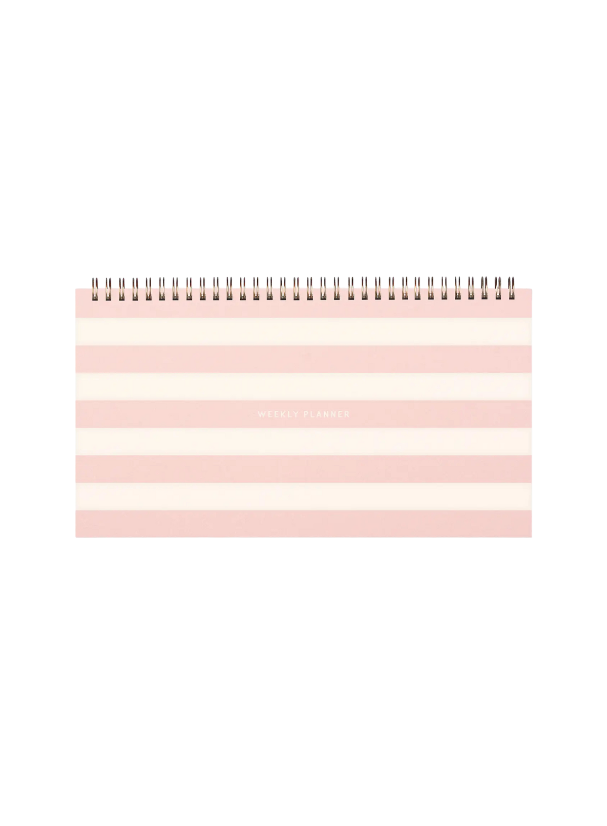 Striped Undated Weekly Planner from Ruff House Print Shop
