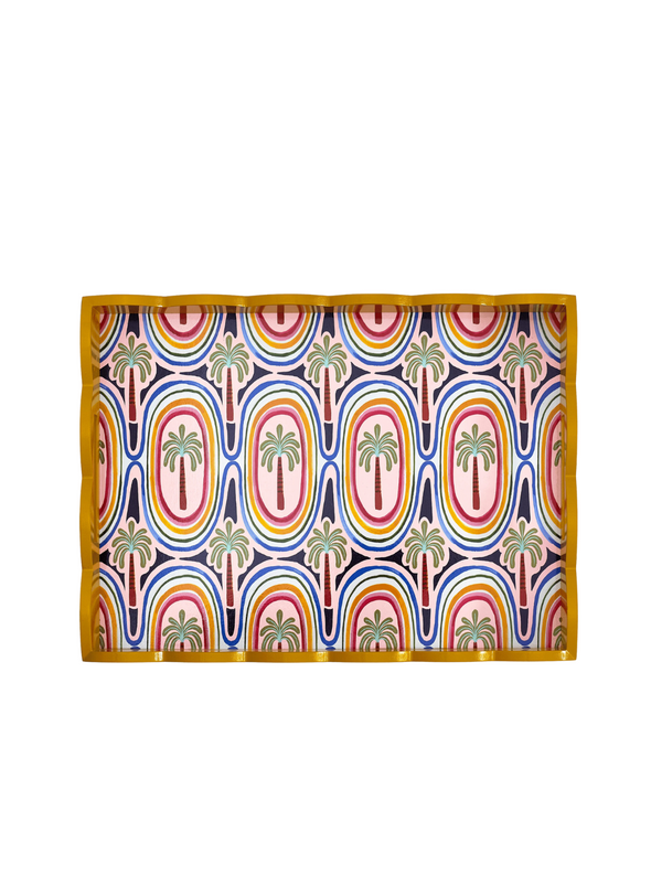 Palm Tree Tray from Eleanor Bowmer