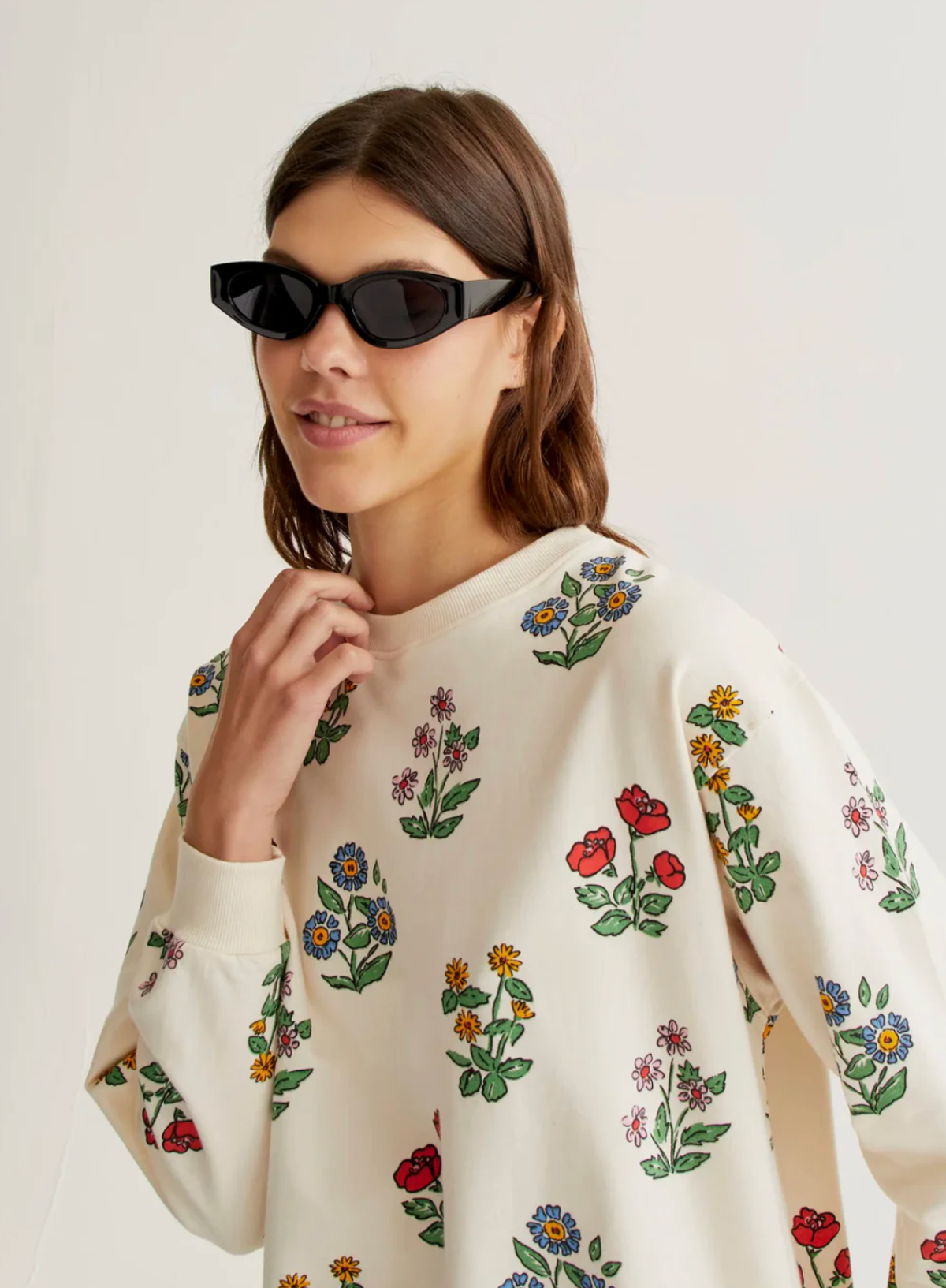 Compañia Fantastica Sweatshirt in Gardener