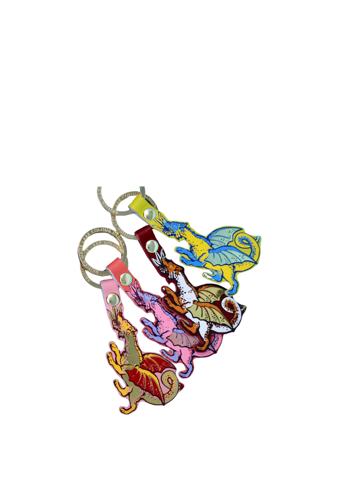 Dragon Key Fob From Ark