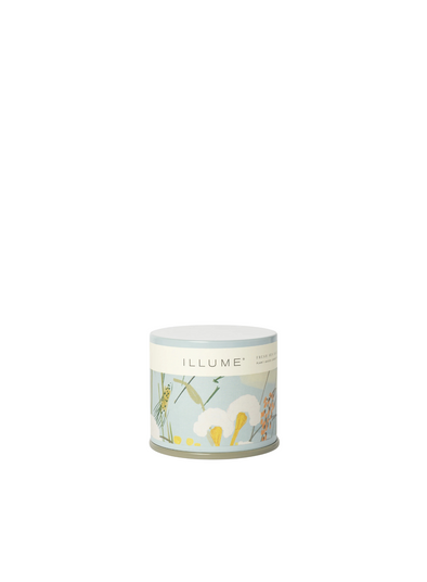 Fresh Sea Salt Demi Vanity Tin Candle 20 hours from Illume