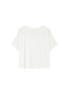 Parma T-Shirt in Ecru from Grace & Mila