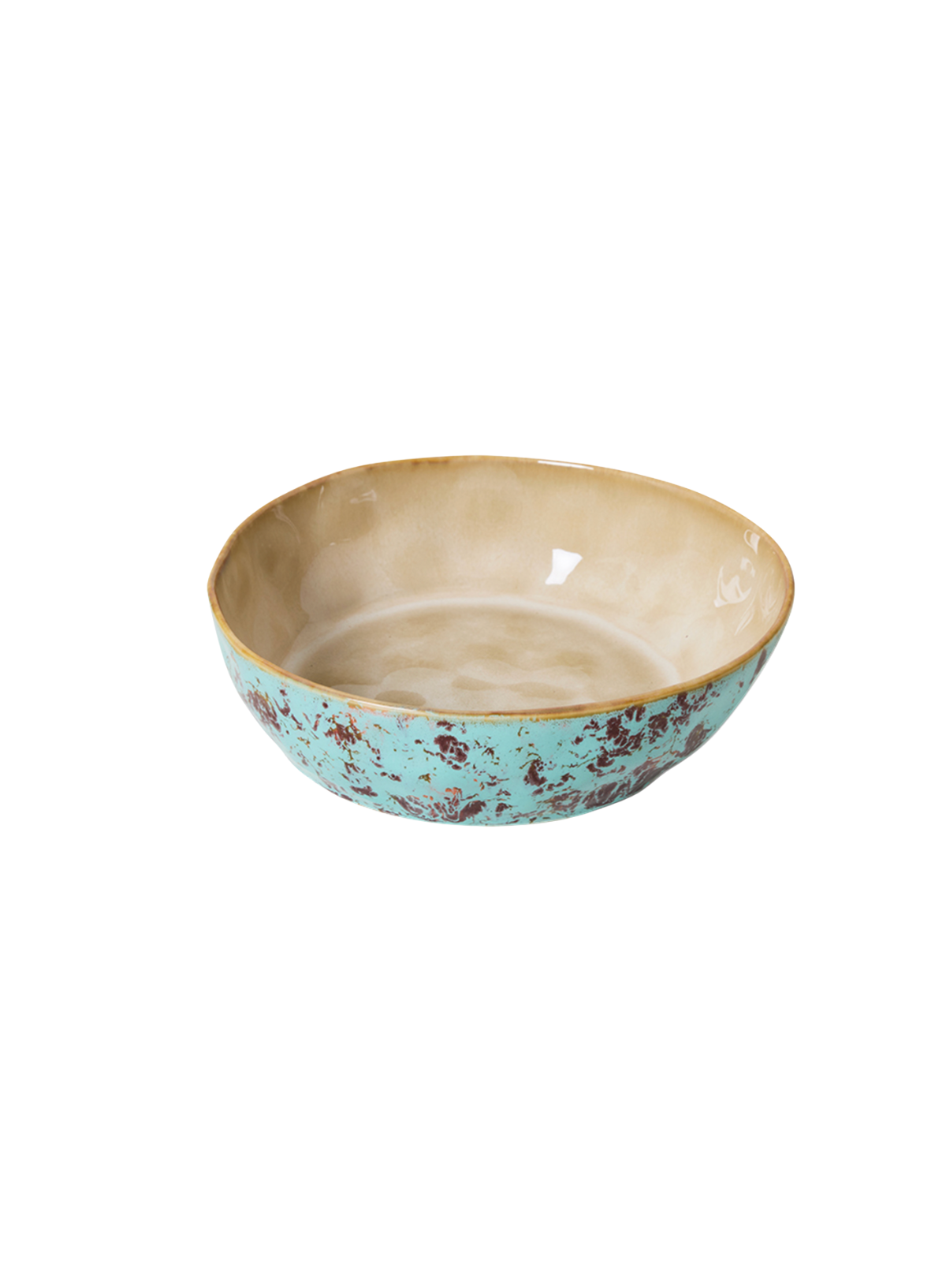 HK Living 70s Ceramics Pasta Bowl in Patina