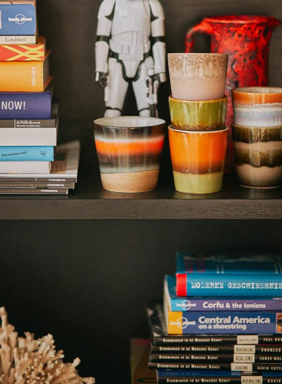 HK Living 70's Ceramics Beaker in Force