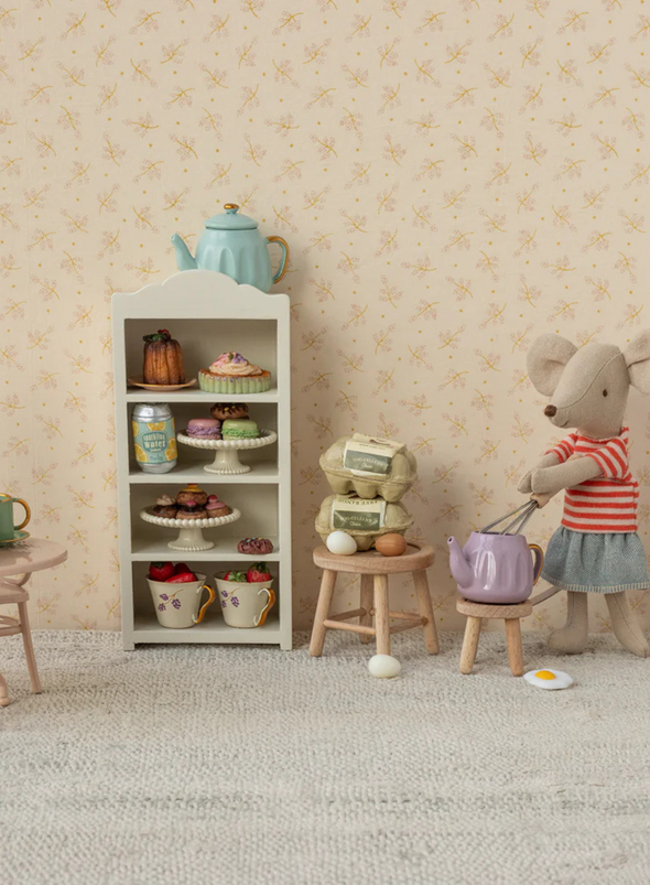 Cafe Set Big in Pale Pink from Maileg
