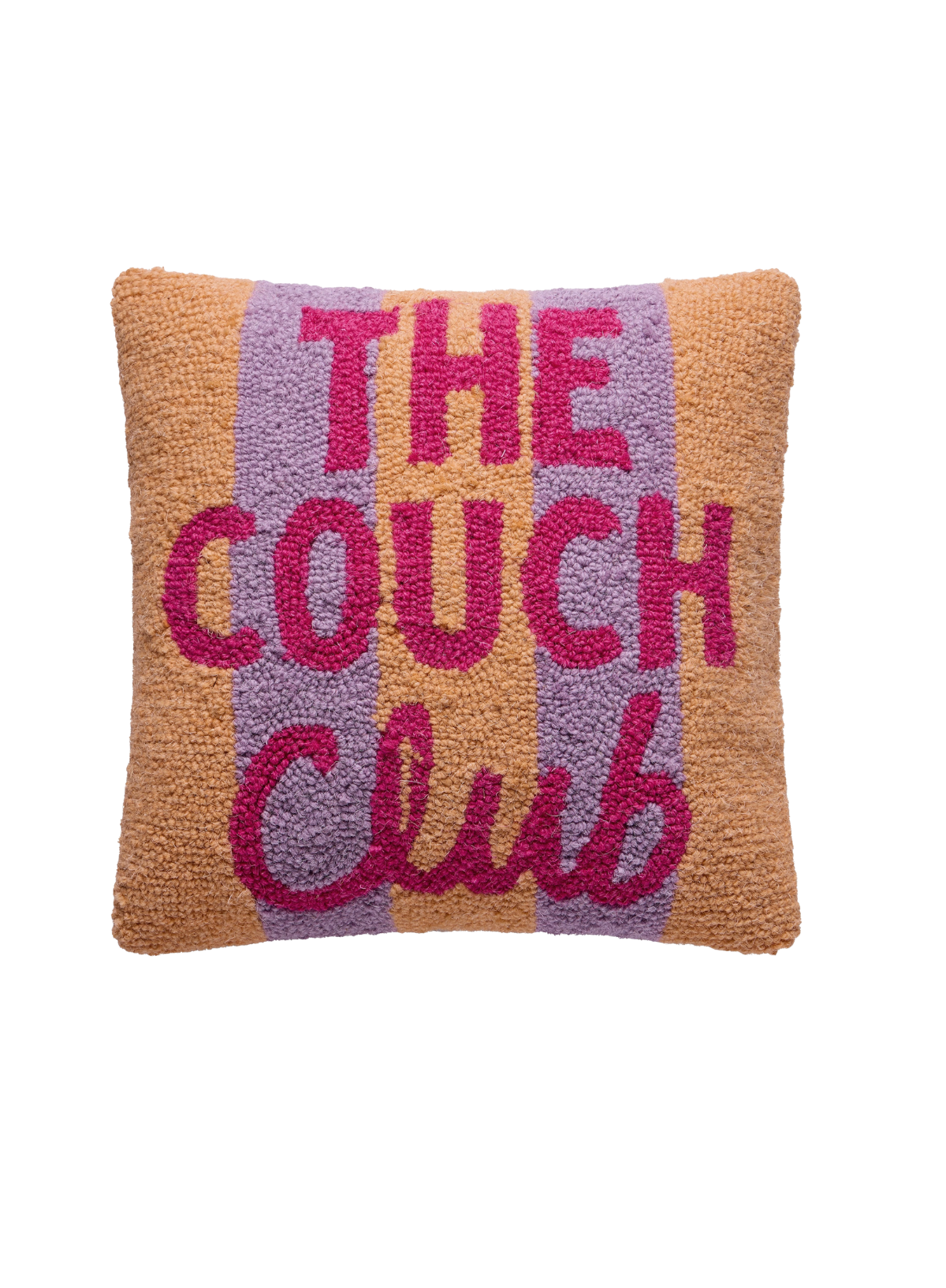 Peking Handicraft The Couch Club Hook Pillow